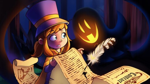 Сообщество Steam :: :: A Hat In Time 