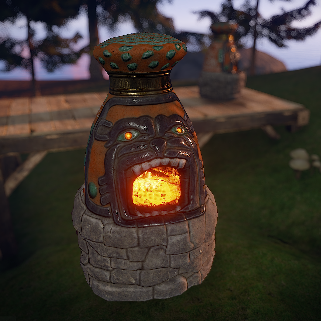 Aztec Furnace screenshot 1