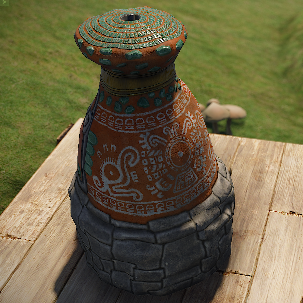 Aztec Furnace thumbnail 4