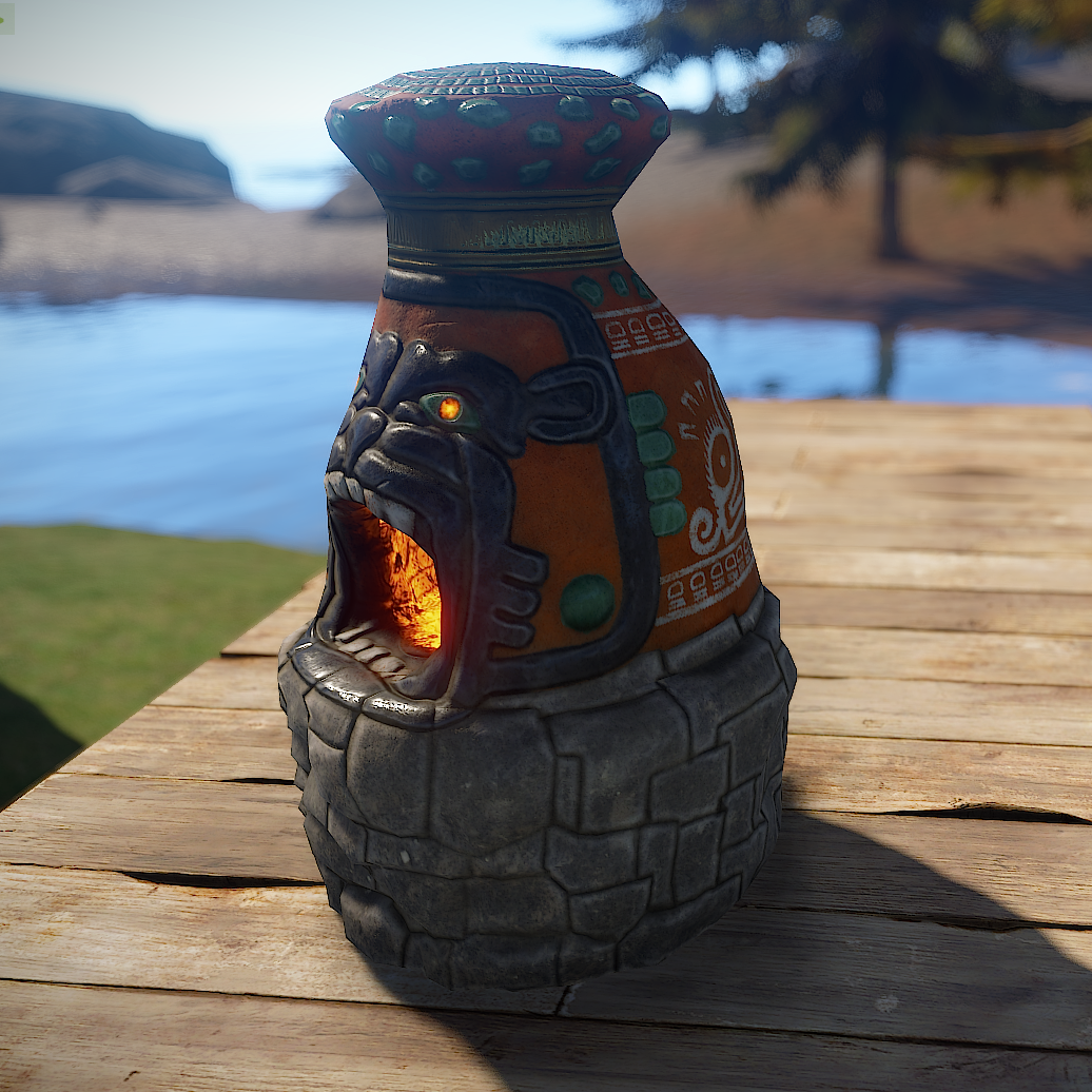 Aztec Furnace thumbnail 2