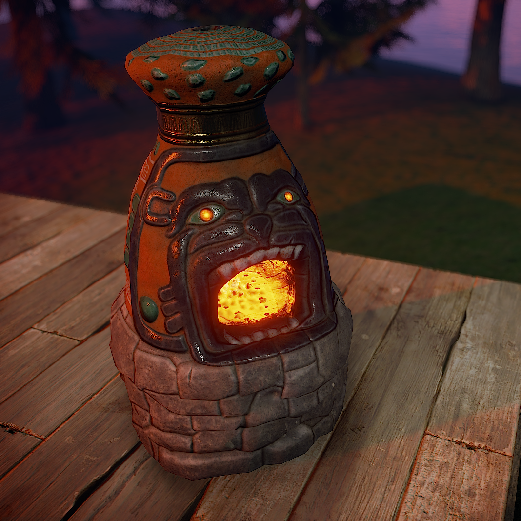 Aztec Furnace thumbnail 7