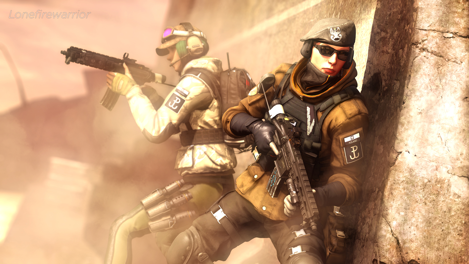 Steam Workshop Rainbow Six Siege Zofia Sfm