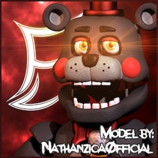Steam Workshop::[FNAF 6] Rockstar Foxy Playermodel/Ragdoll/NPC