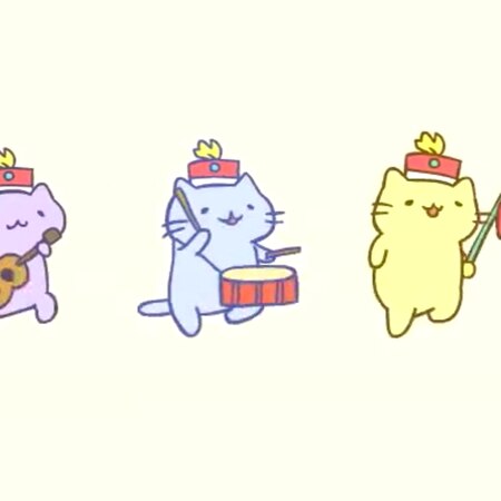 Cat March