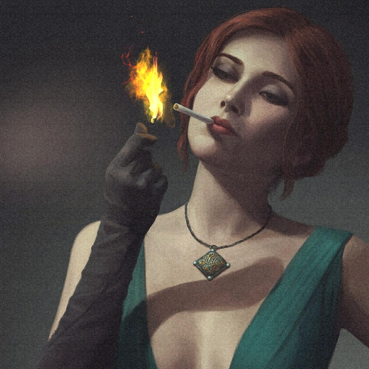 Noir Triss