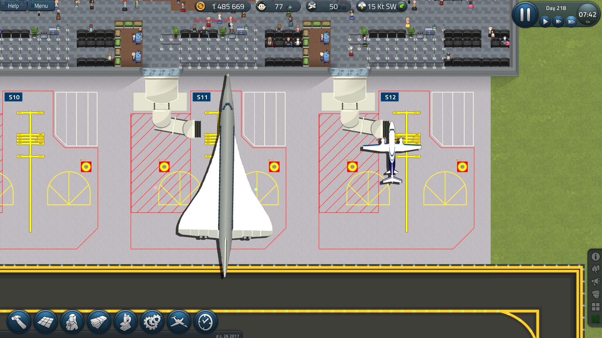 simairport guide