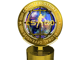 Все значки, монеты и трофеи в CS:GO