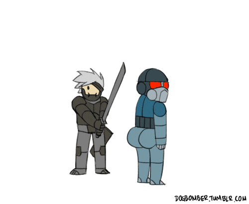 Metal Gear Solid: Rising Revengeance Walkthrough R-00: Guard Duty