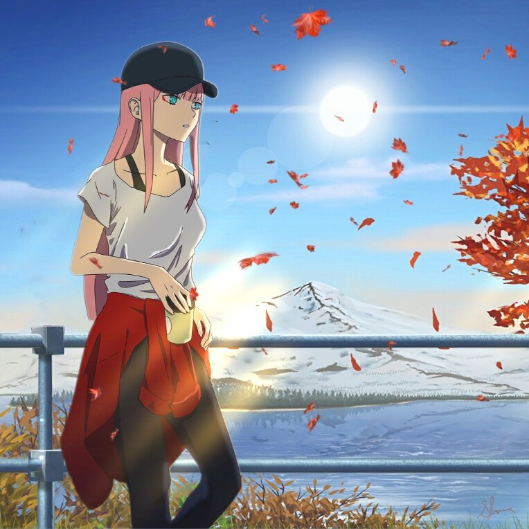 Darling In The Franxx : Zero Two / Code: 02