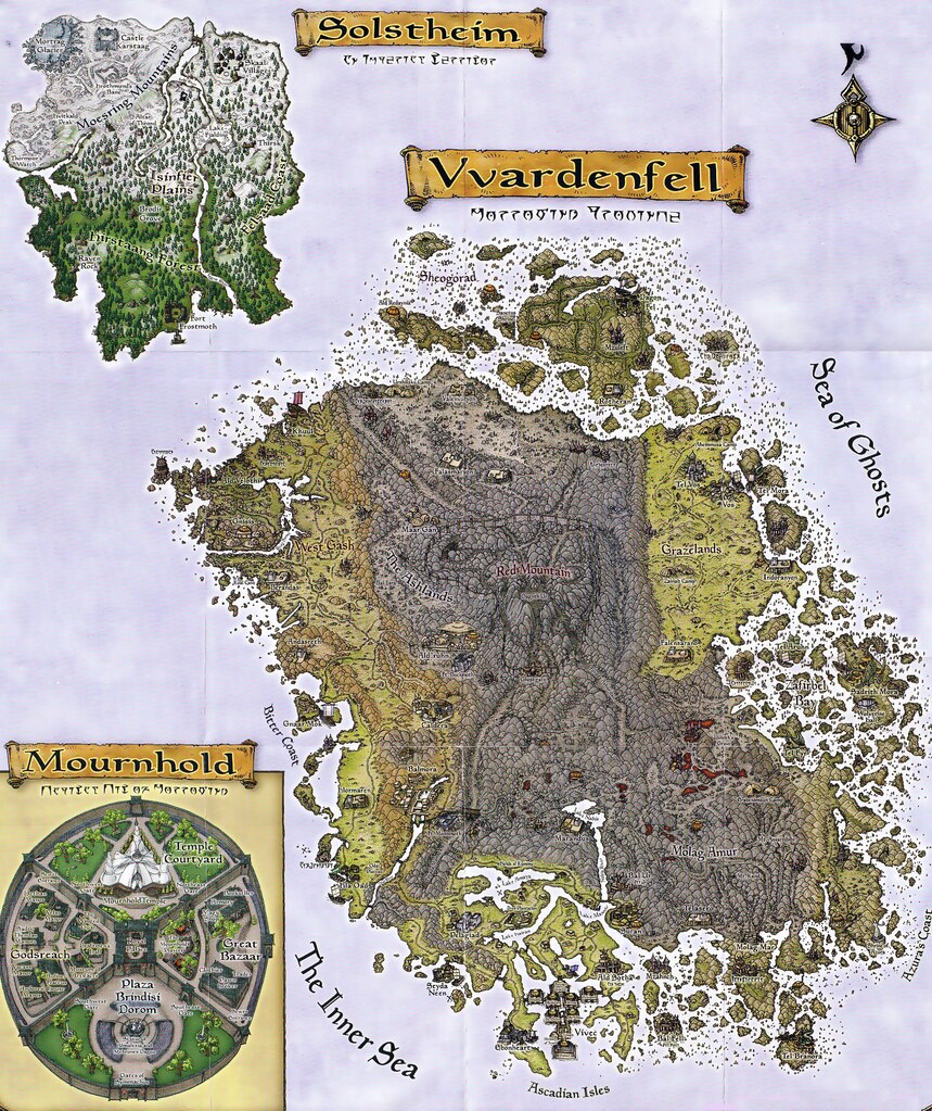 Morrowind: Обои