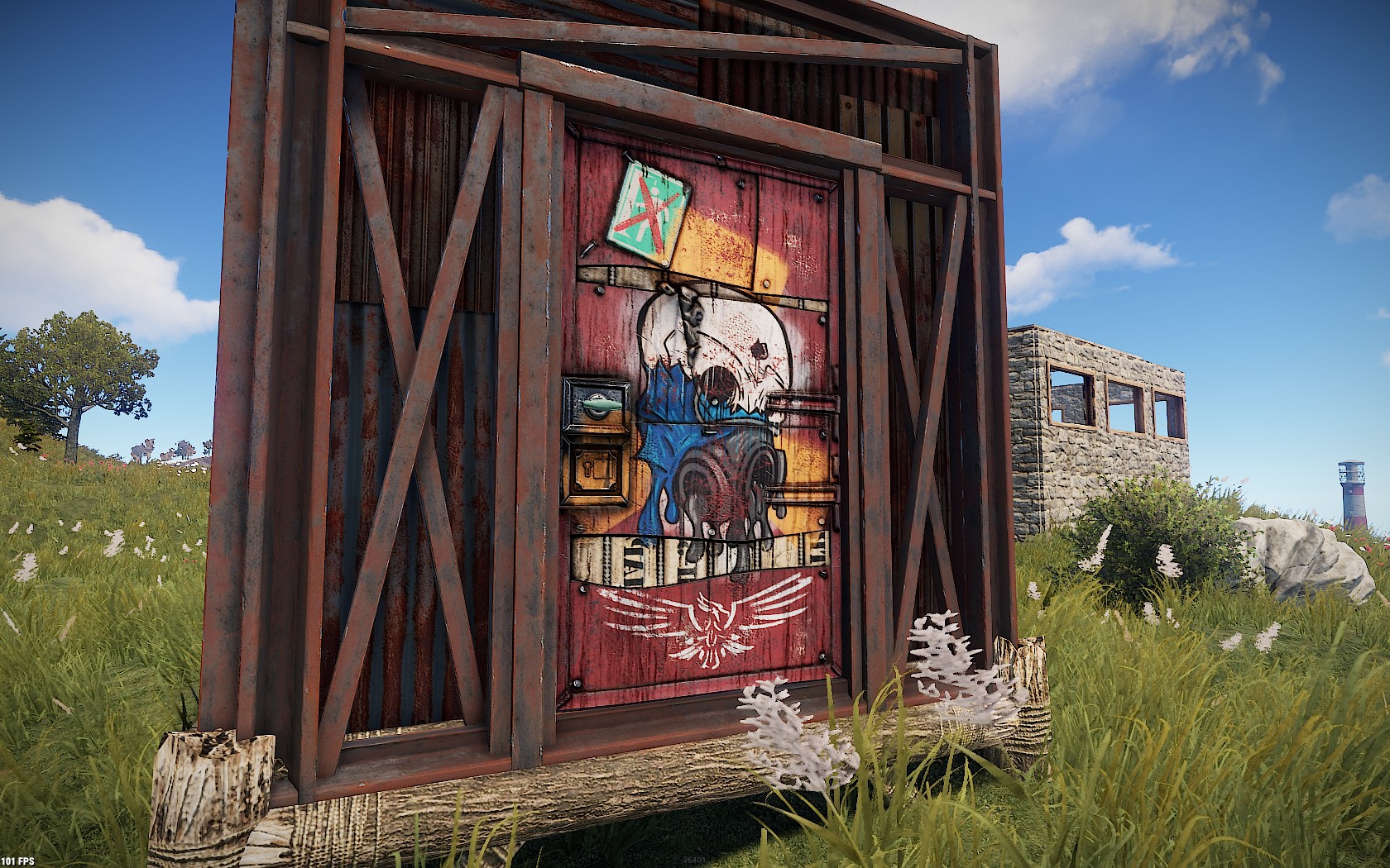 Meltdown Metal Door thumbnail 5