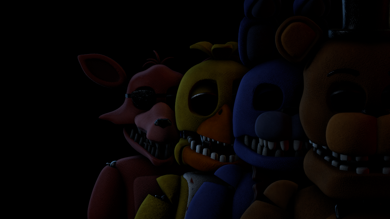 Steam Workshop Fnaf Un Withered Animatronics Menu