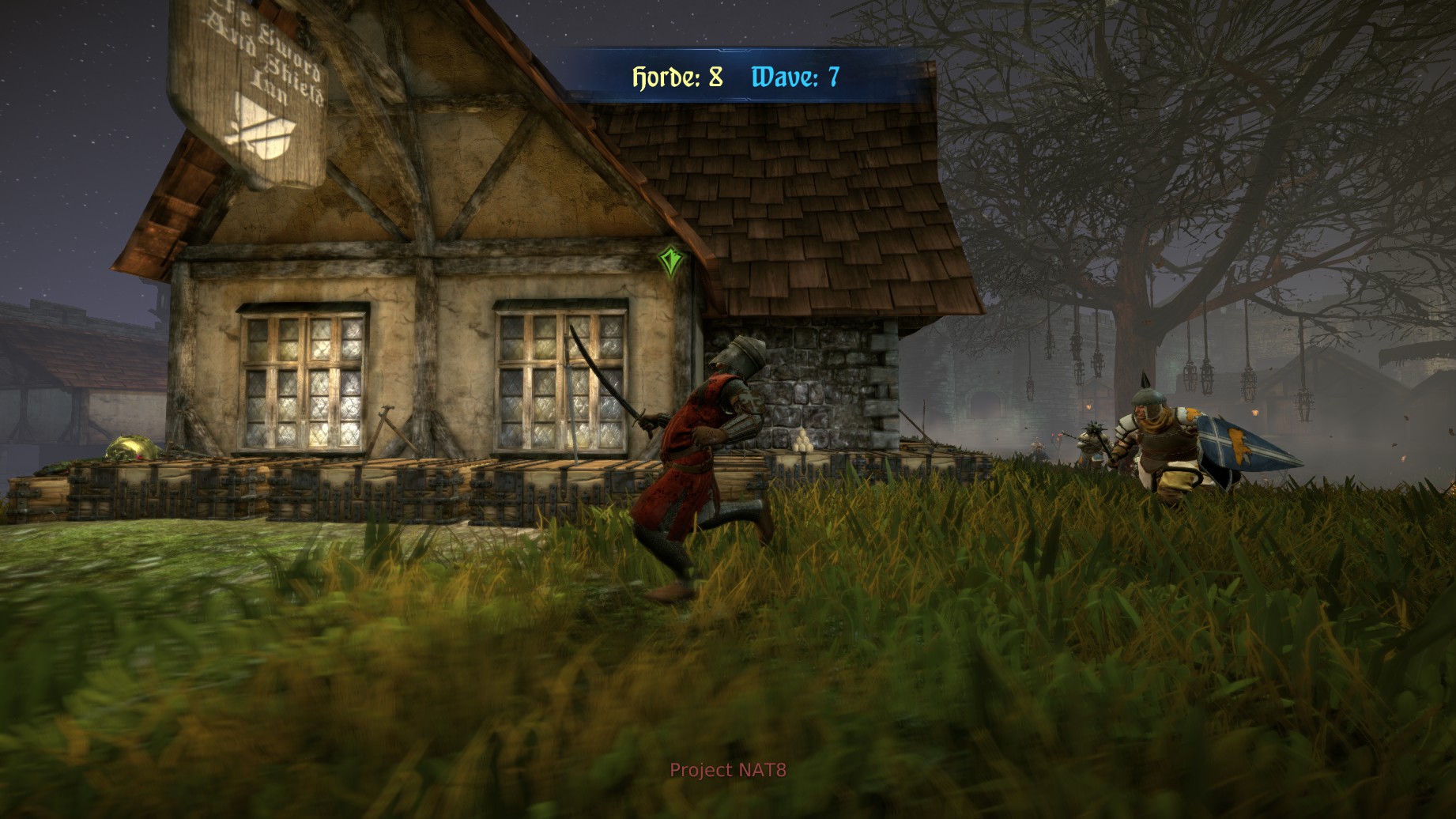 chivalry medieval warfare single player mods