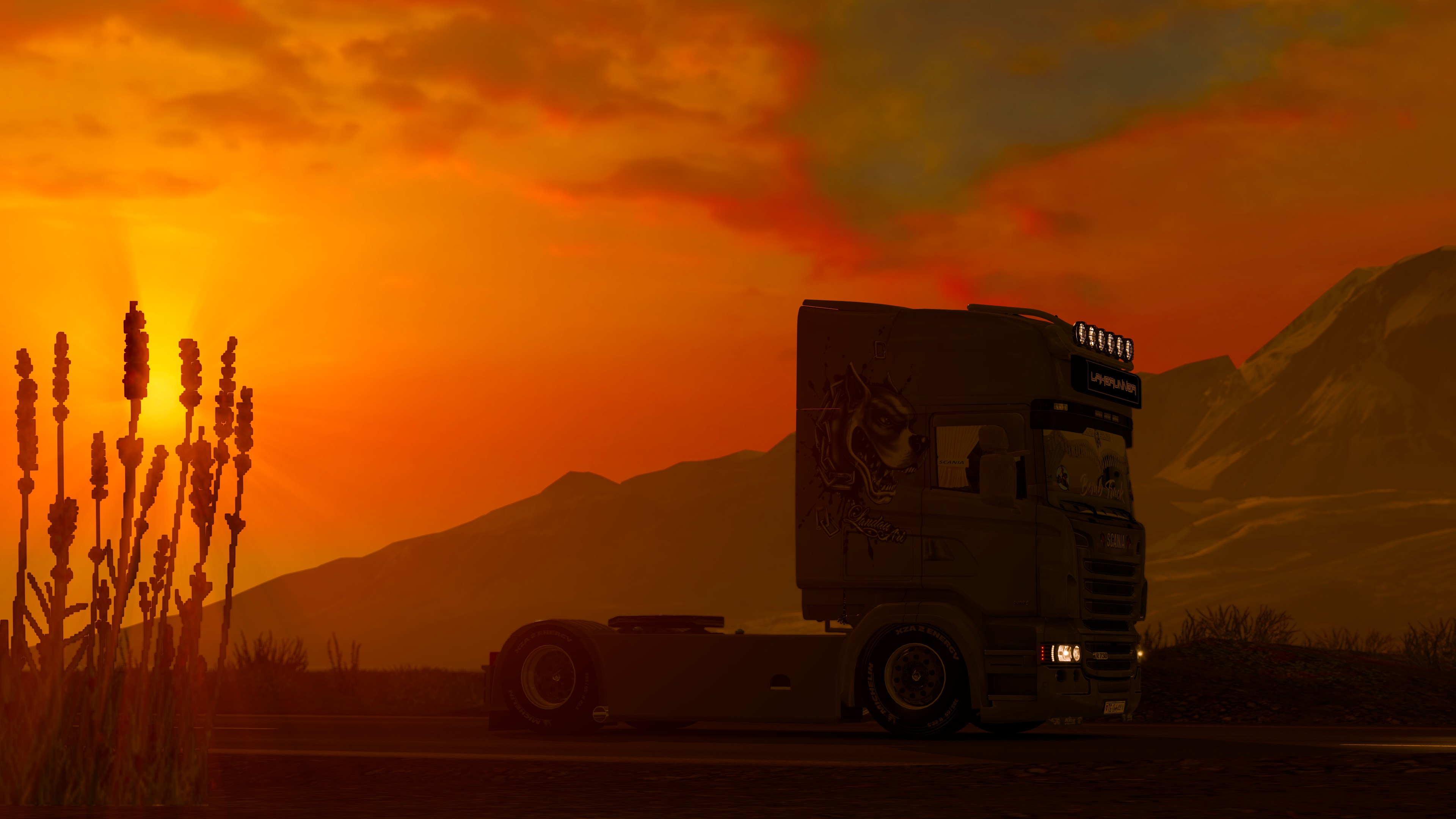 euro truck simulator 2 profile download