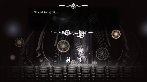 Steamin yhteisö: Hollow Knight. "No cost too great"