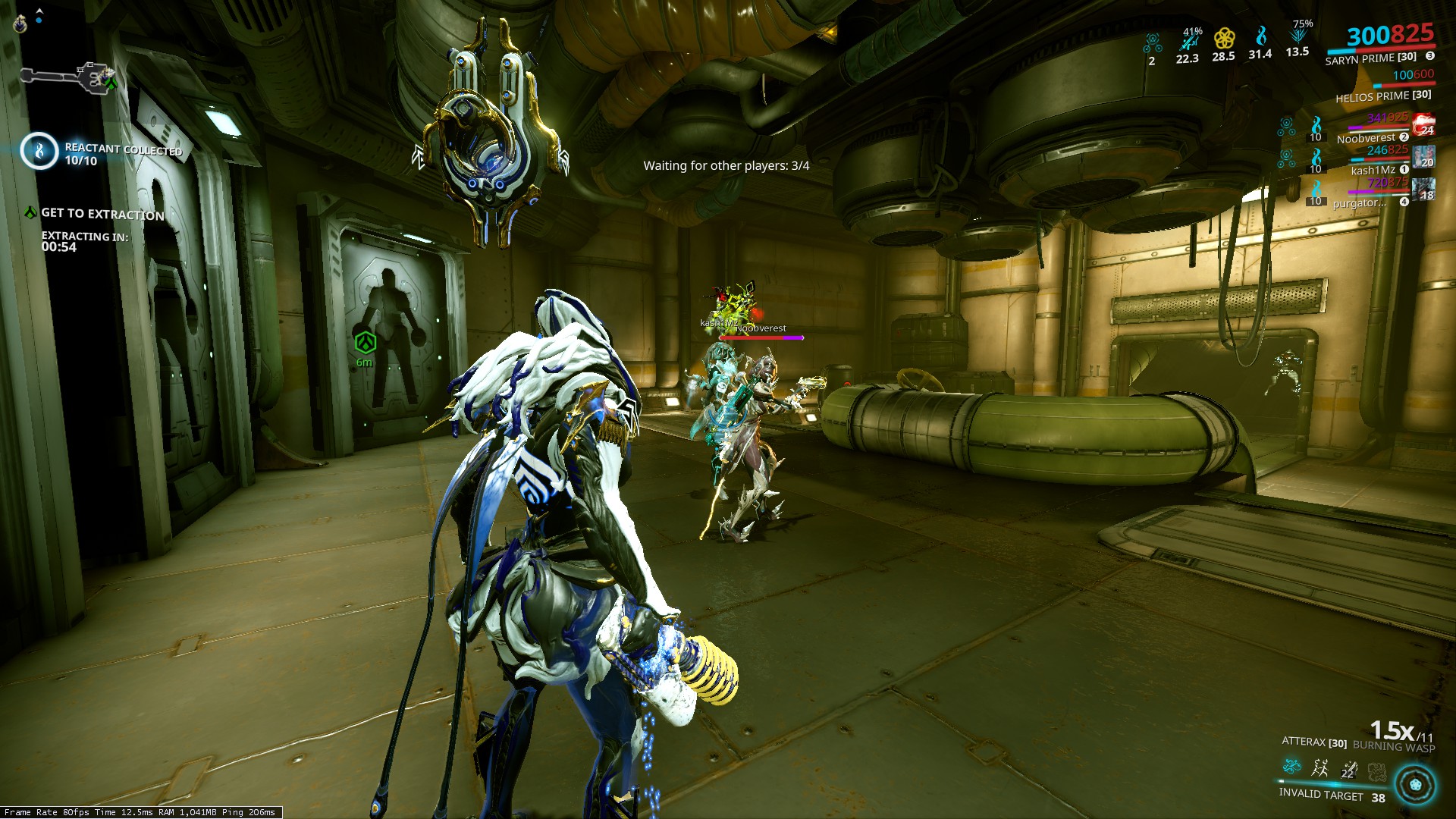 Saryn Venom Dose Augment not working General Warframe Forums