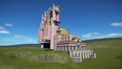 Steam Workshop Tower of Terror Main Building 1