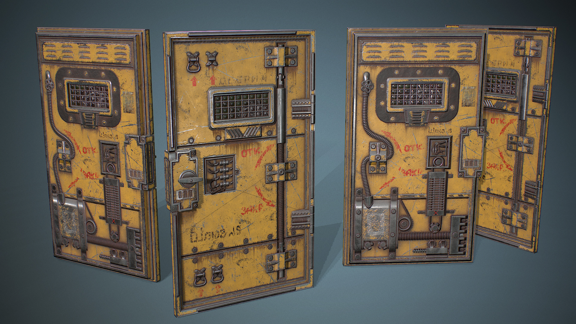 Blast Armored Door thumbnail 6