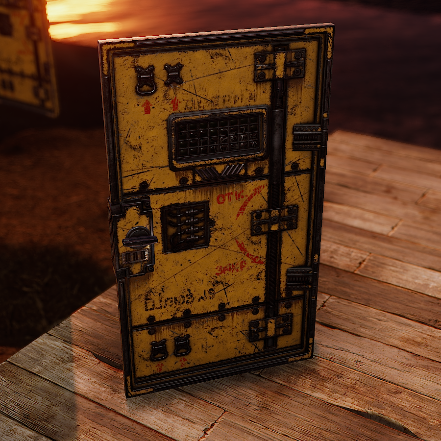 Blast Armored Door thumbnail 5