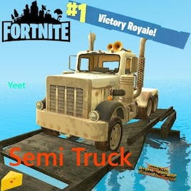 Steam Workshop Simfphys Fortnite Semi Truck - simfphys fortnite semi truck