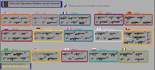Steam Community Unturned Operation Shadow Javelin Arsenal