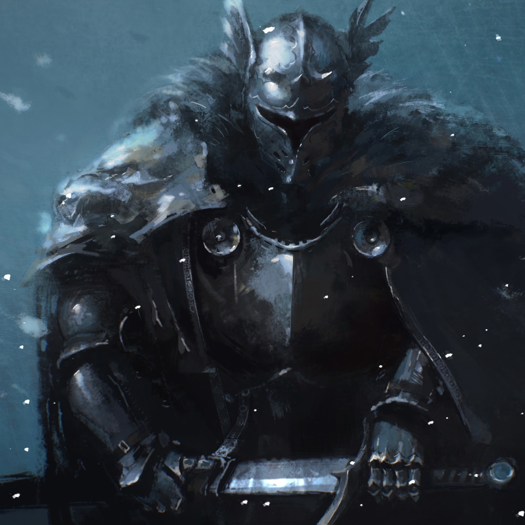 Fantasy Snow Knight