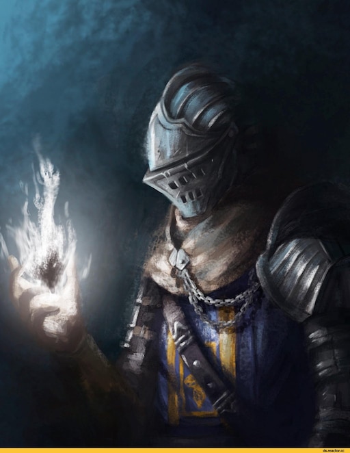 Dark Souls избранный немертвый Art