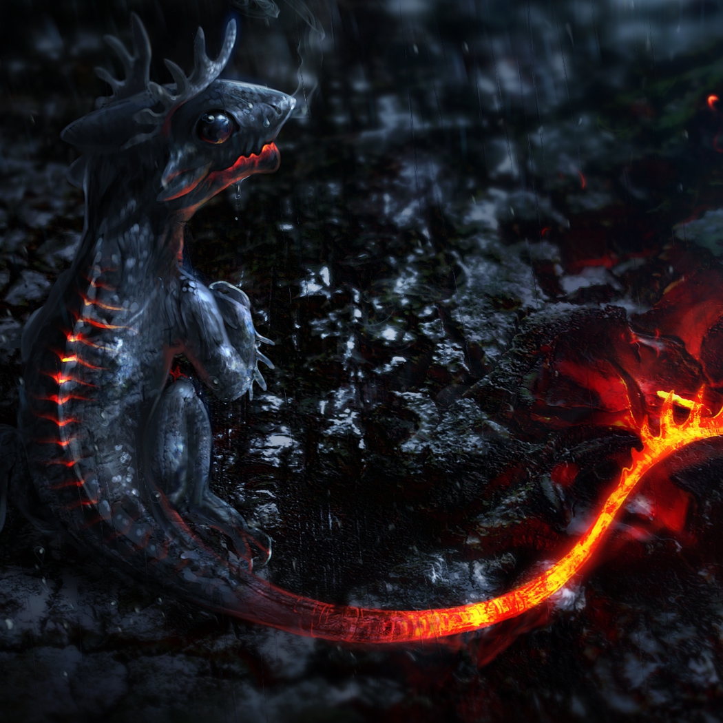 animated wallpaper dragon