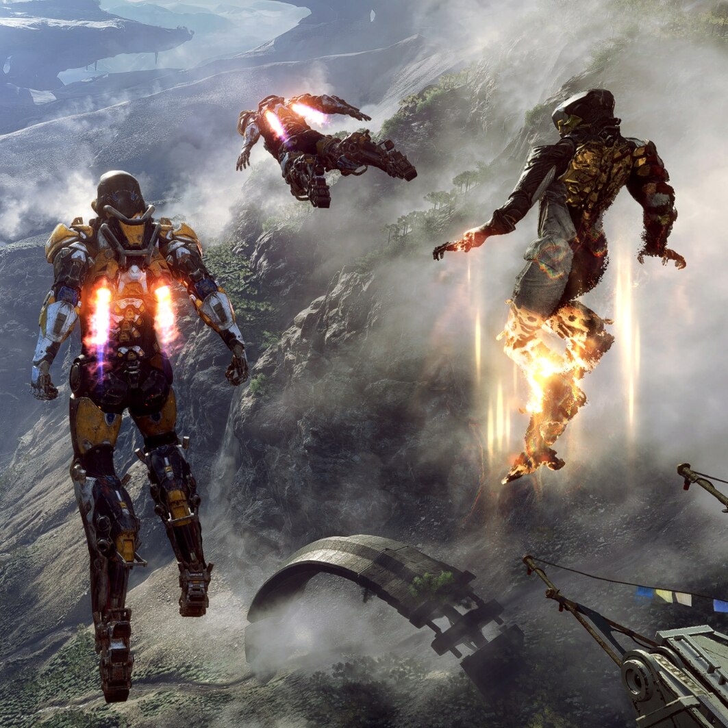 Anthem Full Squad (4K)