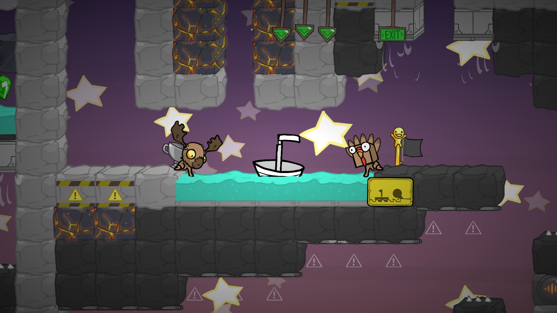 custom heads battleblock theater