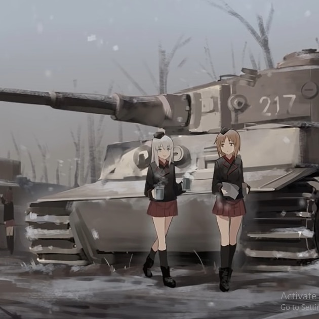 GIRLS und PANZER -Panzerlied