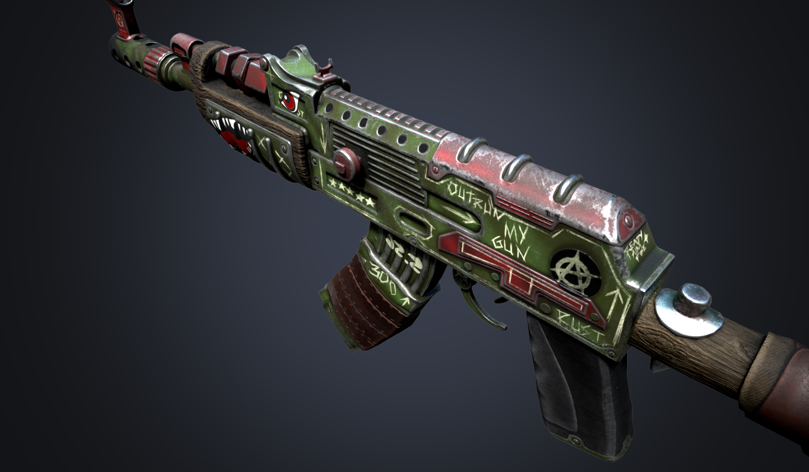 Rebellion Assault Rifle screenshot 1