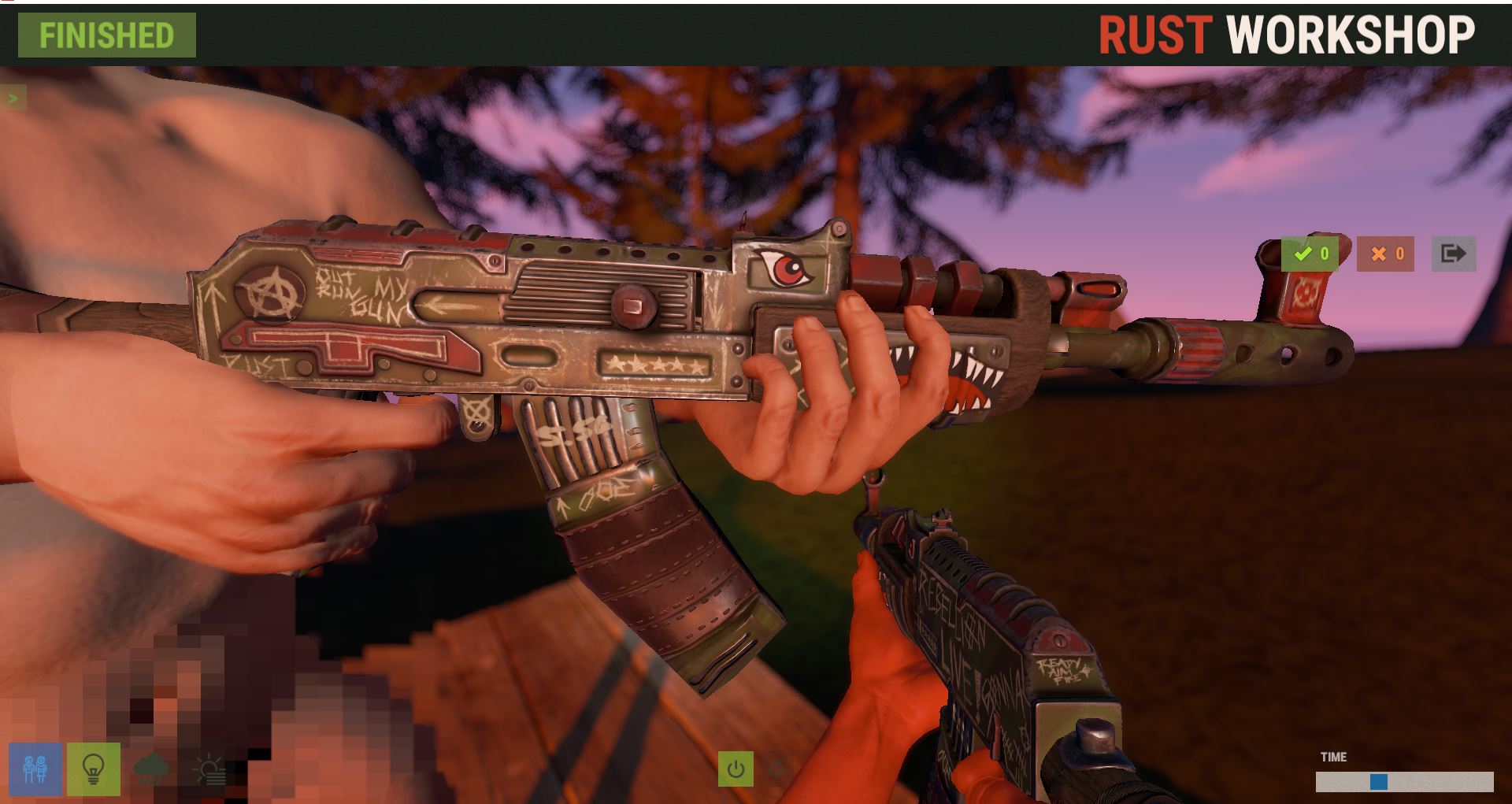 Rebellion Assault Rifle thumbnail 5