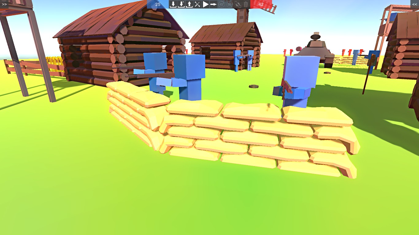 controls for ancient warfare 3