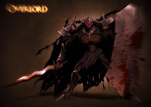 Рыцарь смерти арт Overlord