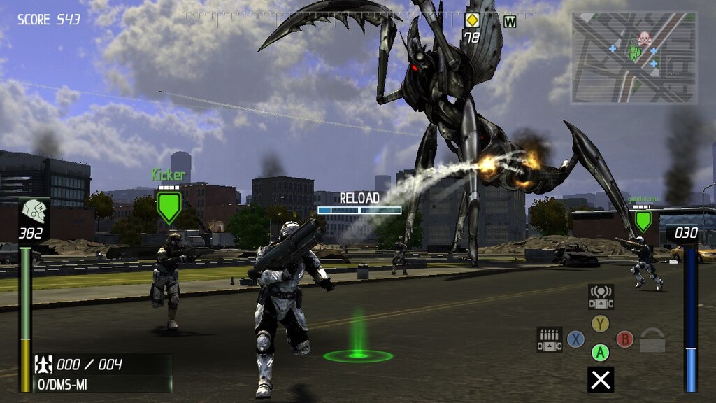 Steam Community :: Earth Defense Force: Insect Armageddon