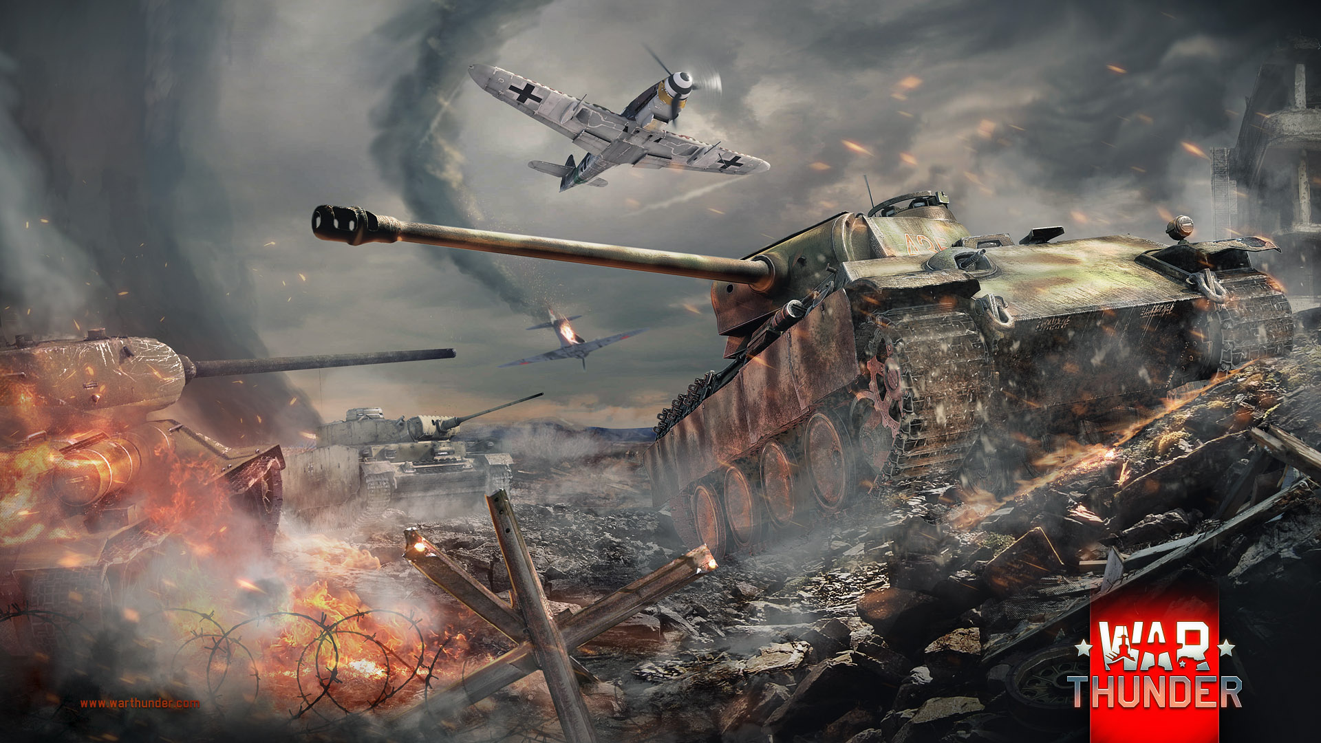 Steam Workshop War Thunder Panther Wallpaper