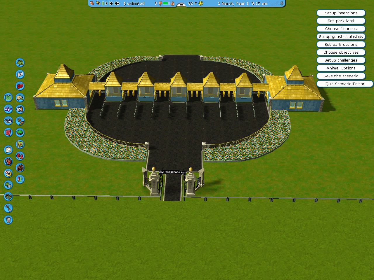 rollercoaster tycoon 3 platinum no cd fix