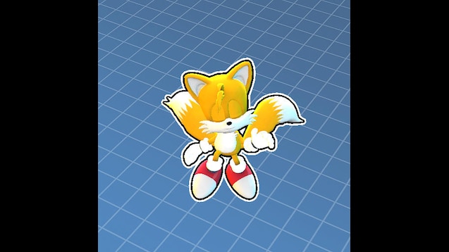 Classic Tails (Fix) [Sonic World] [Mods]