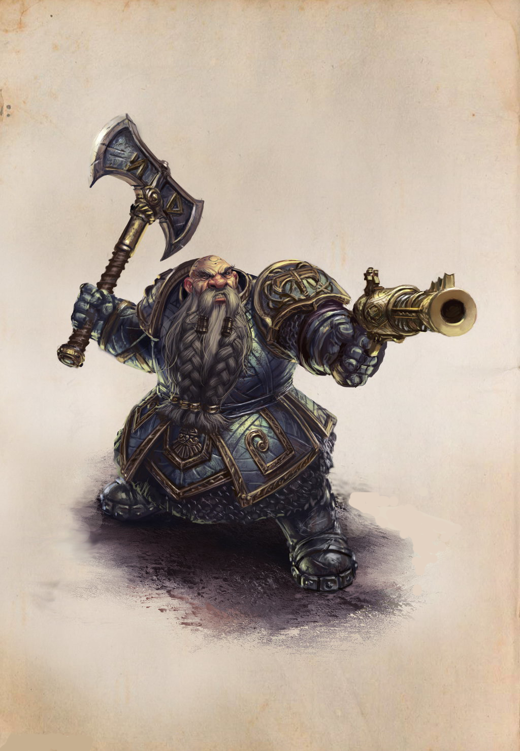 Warhammer: Vermintide 2 гайд для дворф Железолом или Самый полезный Бардин