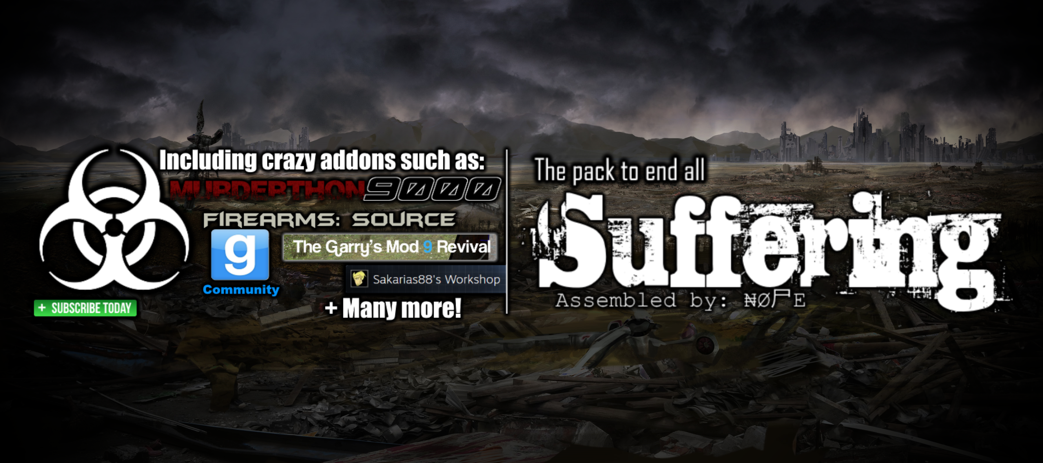 Steam Workshop :: THE PACK TO END ALL SUFFERING - 