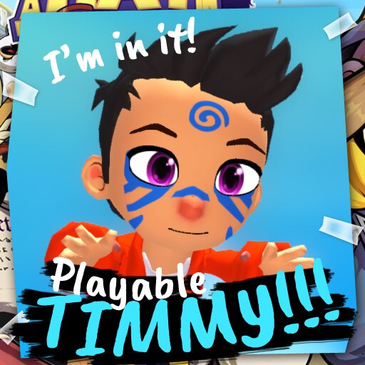 Steam Workshop::Playable Timmy!