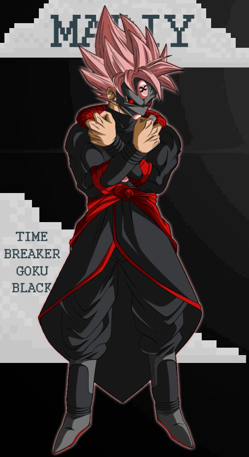 ArtStation - Time Breaker Goku Black