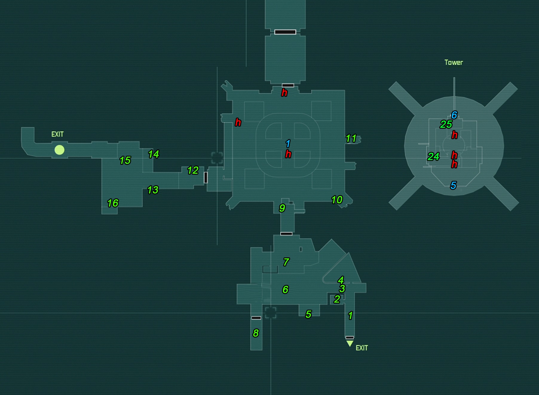 Steam Community Guide The Riddler S Secrets Map For Arkham City