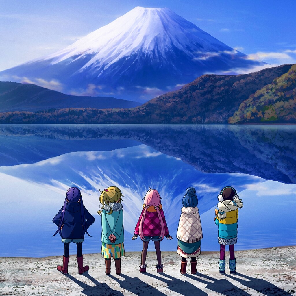 YuruCamp - Fuji