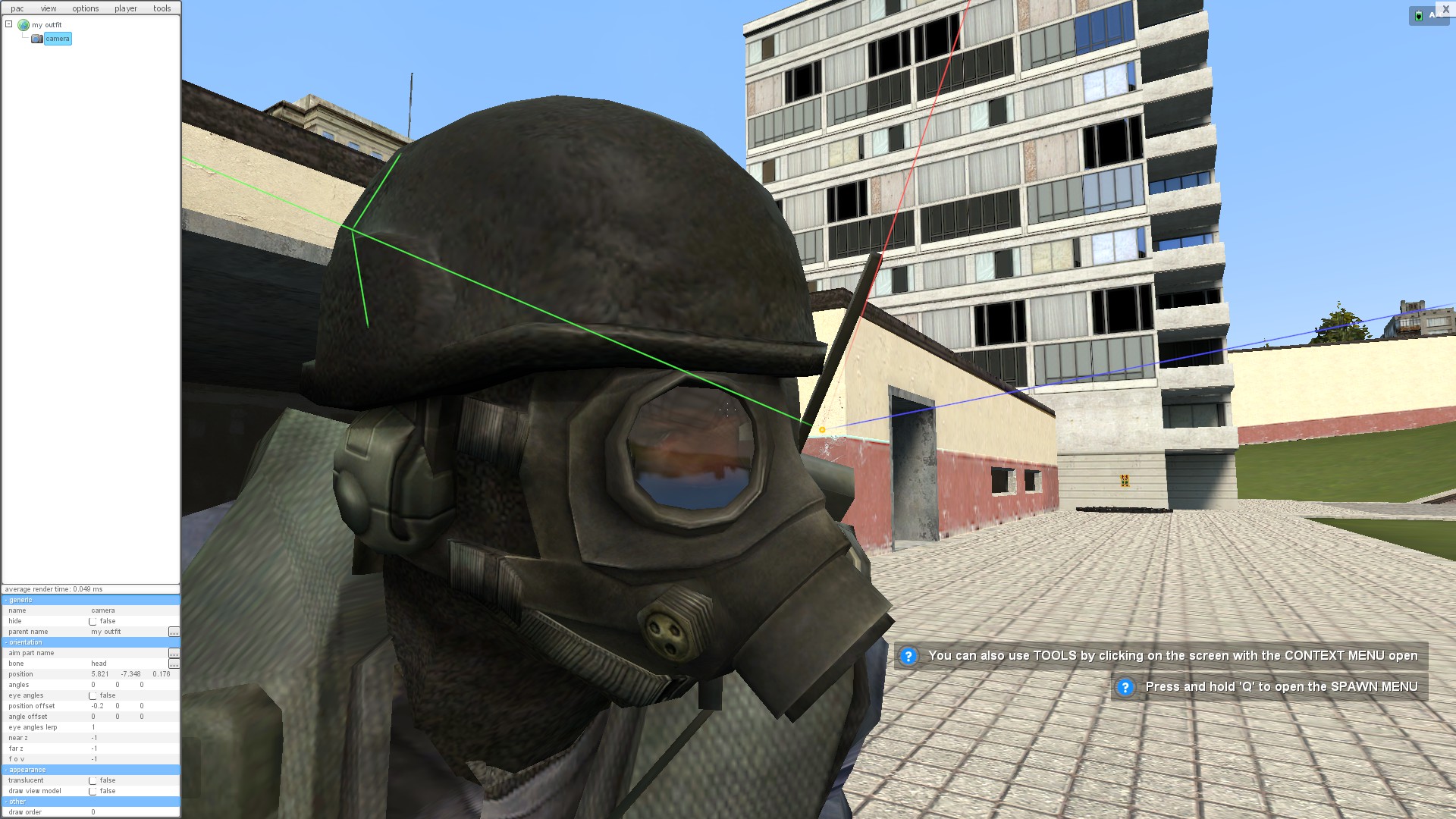 Steam Community :: Guide :: how to create immersive first person with pac3