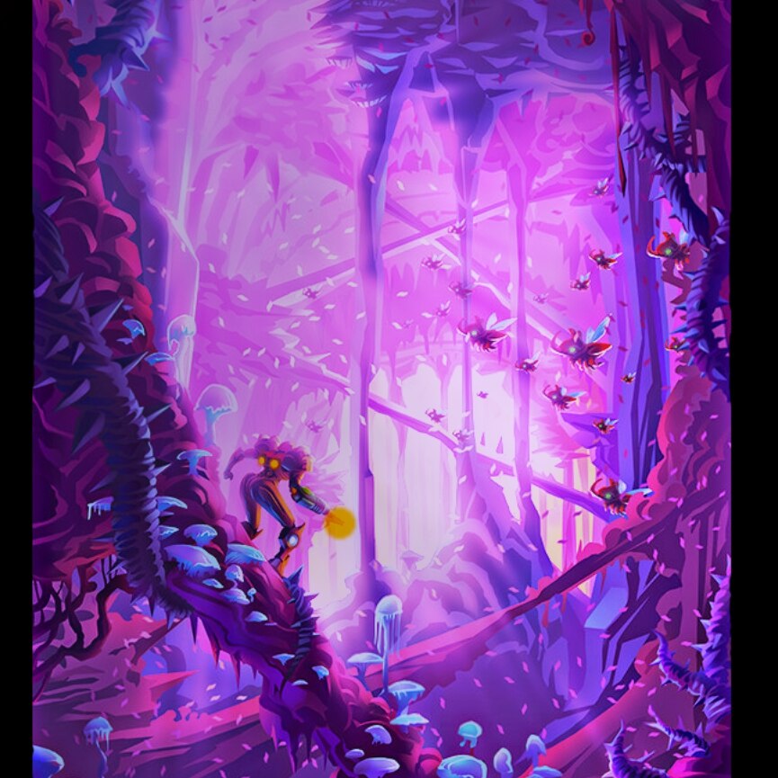 Metroid Art