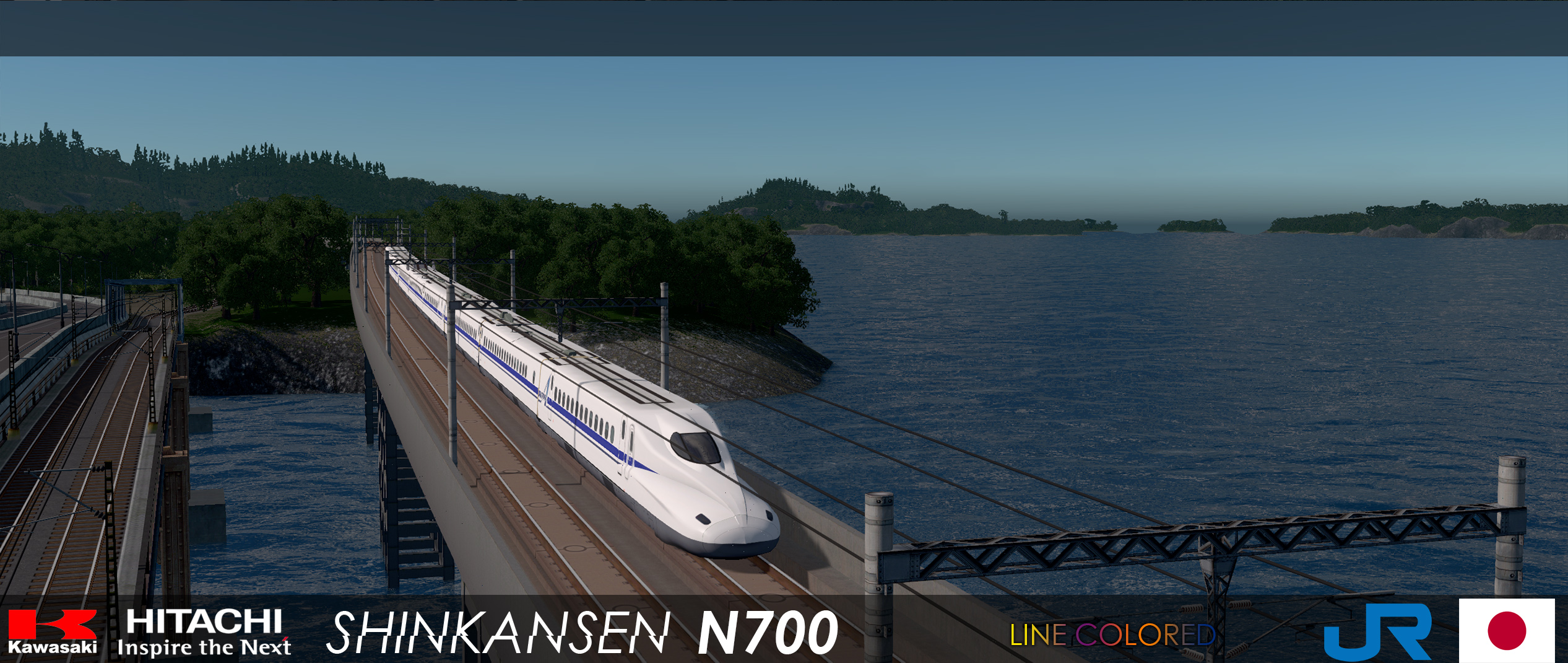 เวิร์กชอปบน Steam::Shinkansen N700 JR Central (9 Cars) เวิร์กชอปบน Steam::Shinkansen N700 JR Central (9 Cars)