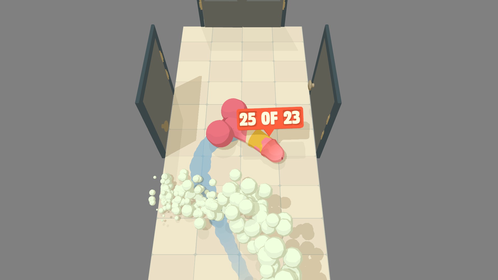 genital jousting release