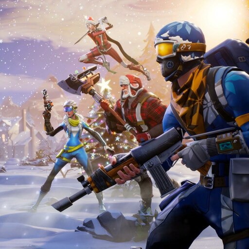Steam Workshop::Fortnite Christmas Theme (WITH OLD MUSIC)